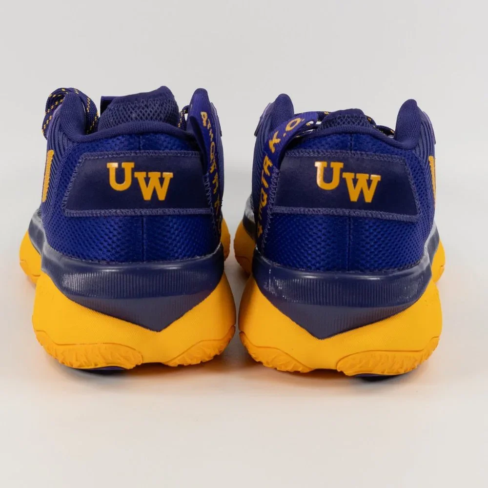 Adidas Dame 8 University of Washington Huskies PE GZ4484 size 10.5